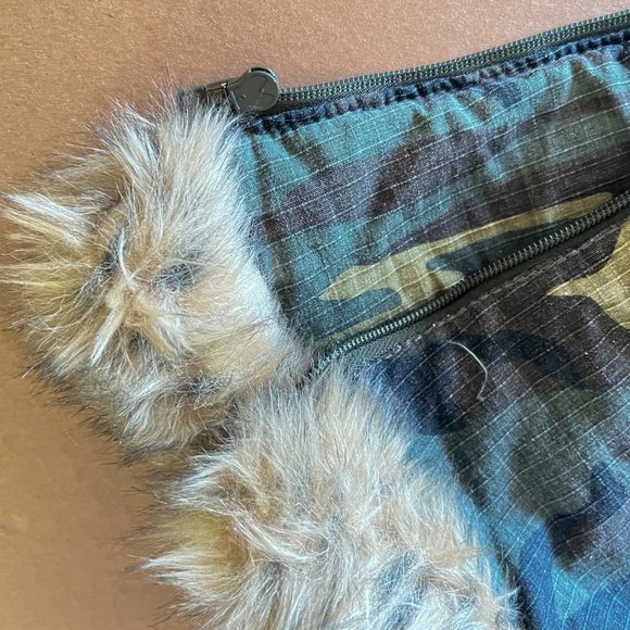 Buffalo David Bitton Women's Winter Camo Jacket Size XS Removable hood USED - Picture 12 of 14